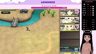 Vtuber Lewdneko Moans in Evenicle Part 6