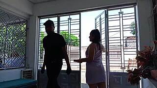 i take advantage of the delivery guy's kindness