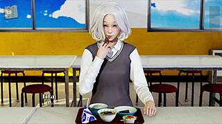 Rim4K Hubby Receives Special Surprise From His Rimming-Loving Wife In Stockings And Heels