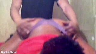 Que Culaso: Big Tits Ebony Latina With Sexy Ass