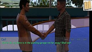 A wife and stepmother in homemade scene.