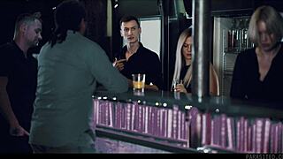 Ever seen alien monsters battle hot chicks like this?