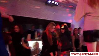 real euro amateur group sucking on cock