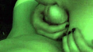 Naughty Kenda Gives Blowjob And Hardcore Fucking In Car, Leading To Cumshot On Natural Tits