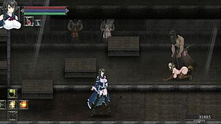 Night of R Scenes in Ranch Area Part 17