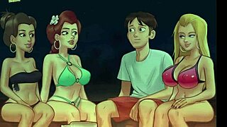 summertime saga 207 with big tits and ass