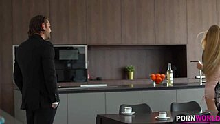 Cheating wife Misha Maver gets slammed DP style by her stud fuck buddies