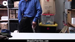 Black Hair Teen Punished Hard For Stealing Underwear?