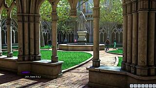 lust academy 4 got me hooked on huge cartoon boobs, dangit