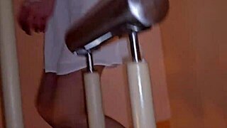 Finally reunited with my lover for an intense hard fuck session