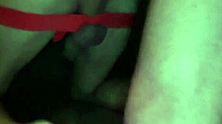 my stepdaddy bends me over for hard anal fucking