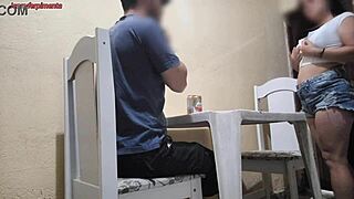 ugh, me n’ my guy got wild at a bar... public sex, ya know, so crazy!