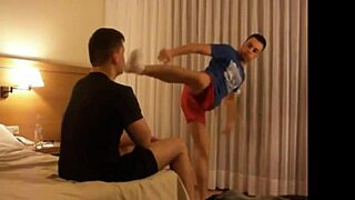 gay foot kickboxing competition