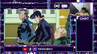 Jojos Bizarre Adventure: The Animation Part 4 episodes 21-22