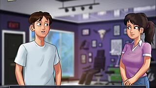 summertime saga 207 with big tits and ass