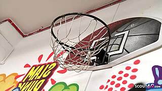 Flexible Valery Summer gets rough fucked by her coach