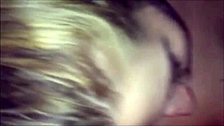 Beautiful facial with cum in high definition