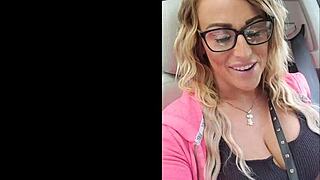 Paris Knights Gagging On Two Fat Cocks In Facial Party Debut