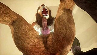 whoa, minotaur bangs lion and spills cum in his mouth, wildlife gone wild, ya know, it’s crazy!