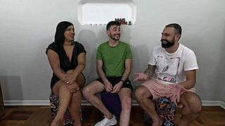 Big tits and anal sex in a Fode cast orgy