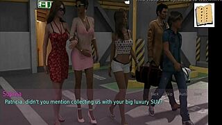 A wife and stepmother in homemade scene.