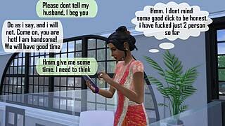 Mom caught fucking son, neighbor ravages her cheating pussy with intense creampie