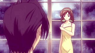 Anime 18+ tiener gevingerd en geneukt in hentai