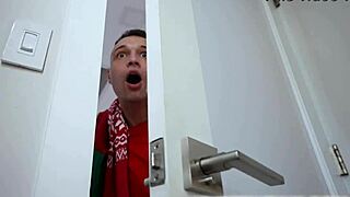 omg, this x-mas got wild with natasha nice getting a butt plug from santa and anal from stepson johnny love!