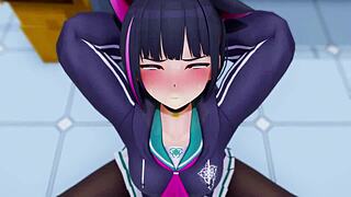 3D animated Kazsa anime porn for adults