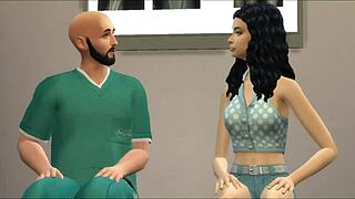 Doctor Fucks Young 18-Year-Old And Cums On Her Face