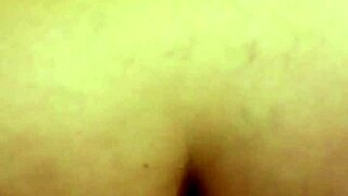 that big ass is swallowing my whole cock, bareback style