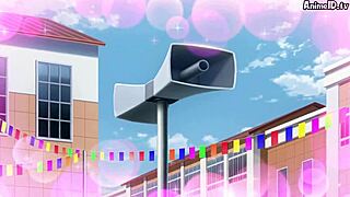 i watch shinmai maou burst 02