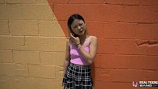 Lulu Chu Gets Fucked Doggy In Her Porn Casting Audition.