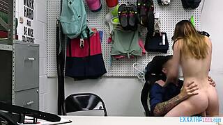 Teen Lana Gets Arrested By Cop Billy Boston In Reality Show