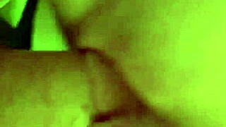 Is This Blonde's Blowjob on Monster Cock Wet?