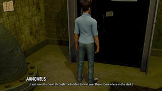 Beautiful 3D game with big-boobed babes and clothes ripping