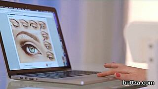 Tight Kitten Spreads Asshole For Hardcore Anal Screwing