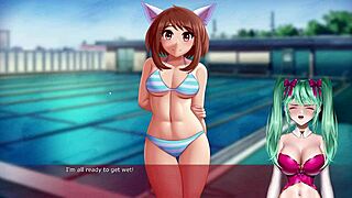 MagicalMysticVA shouts, Play this lewd Tuition Academia stream!