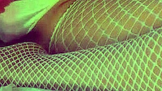 White Angel in Lingerie Poses