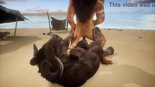 whoa, minotaur bangs lion and spills cum in his mouth, wildlife gone wild, ya know, it’s crazy!