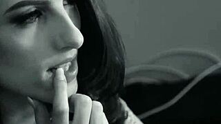 Follower black guy fucks Alex's pussy, oh god!