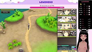 Vtuber Lewdneko Moans in Evenicle Part 6