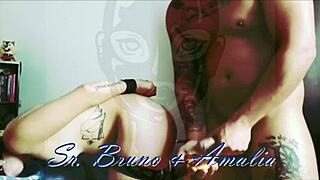 Submissive Amalia Gets Fucked Hard And Eats Her Cookie