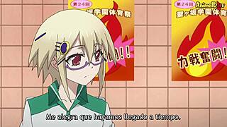 i watch shinmai maou burst 02