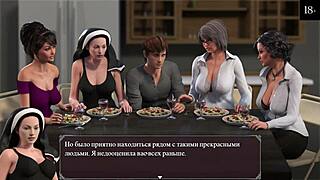 lust epidemic gameplay unfolds with squirting and titty fucks