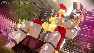 Can You Handle This Futanari Monster Cock Spectacle in Hentai?