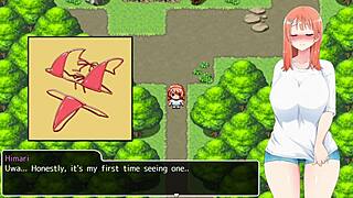 getting a sexy red bikini from another girl in rural jk exhibitionist part 2