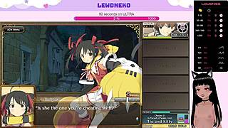 Vtuber Lewdneko Moans in Evenicle Part 6