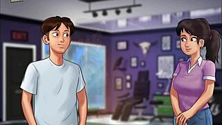 summertime saga 207 with big tits and ass