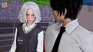 Rim4K Hubby Receives Special Surprise From His Rimming-Loving Wife In Stockings And Heels